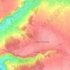 Mappa topografica Floriville, altitudine, rilievo