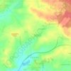 Mappa topografica Froid Fonds, altitudine, rilievo