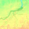 Mappa topografica Waterport, altitudine, rilievo