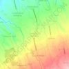 Mappa topografica Lumampong Halayhay, altitudine, rilievo