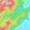Mappa topografica Chintalapadu, altitudine, rilievo