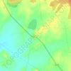 Mappa topografica Bastar, altitudine, rilievo