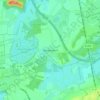 Mappa topografica Beidendorf, altitudine, rilievo