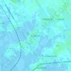 Mappa topografica Engerhafe, altitudine, rilievo