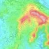 Mappa topografica Ca' Nova, altitudine, rilievo