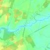 Mappa topografica Peveril, altitudine, rilievo