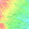 Mappa topografica Tatu City, altitudine, rilievo