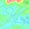 Mappa topografica Amatikulu, altitudine, rilievo