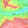 Mappa topografica Le Val-Saint-Germain, altitudine, rilievo