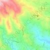 Mappa topografica Habitation la Rosière, altitudine, rilievo
