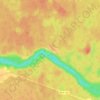 Mappa topografica Змеева Новинка, altitudine, rilievo