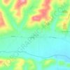 Mappa topografica Casenuove, altitudine, rilievo