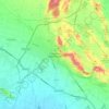 Mappa topografica Castiglione delle Stiviere, altitudine, rilievo
