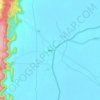 Mappa topografica Nuh, altitudine, rilievo
