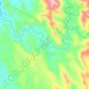 Mappa topografica Palale, altitudine, rilievo