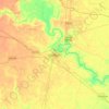 Mappa topografica Sultanpur, altitudine, rilievo