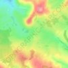 Mappa topografica Longeroye, altitudine, rilievo