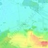 Mappa topografica Grebs, altitudine, rilievo