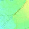 Mappa topografica Batangan, altitudine, rilievo