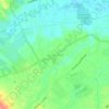 Mappa topografica Llanogrande, altitudine, rilievo