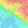 Mappa topografica La Goupillière, altitudine, rilievo