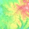 Mappa topografica Saint-Julien de Piganiol, altitudine, rilievo