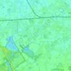 Mappa topografica Pikkerie, altitudine, rilievo