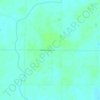 Mappa topografica Knoke, altitudine, rilievo