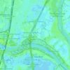 Mappa topografica Stillhorn, altitudine, rilievo