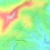 Mappa topografica Cerro Gaspar, altitudine, rilievo