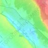 Mappa topografica Presicce, altitudine, rilievo