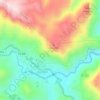 Mappa topografica Sima Crus, altitudine, rilievo