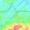Mappa topografica Steen Acker, altitudine, rilievo