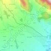 Mappa topografica Alhilal, altitudine, rilievo