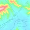 Mappa topografica Kale, altitudine, rilievo