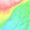 Mappa topografica Para, altitudine, rilievo