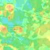 Mappa topografica Limini, altitudine, rilievo