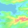 Mappa topografica Mabayo, altitudine, rilievo