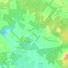 Mappa topografica Orlut, altitudine, rilievo