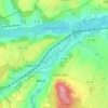 Mappa topografica Hameau du Galion, altitudine, rilievo