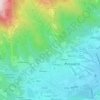 Mappa topografica Località San Rocco, altitudine, rilievo