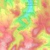 Mappa topografica Hammergut Haselberg, altitudine, rilievo