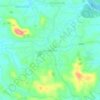 Mappa topografica Kombanad, altitudine, rilievo