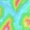 Mappa topografica Le Plot, altitudine, rilievo