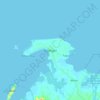 Mappa topografica Baliangao, altitudine, rilievo