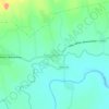 Mappa topografica Bungalowpudur, altitudine, rilievo