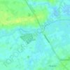 Mappa topografica Eversamhoeve, altitudine, rilievo