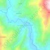 Mappa topografica Hacienda Chunchuquillo, altitudine, rilievo