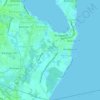 Mappa topografica Barangay 84, altitudine, rilievo