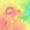 Mappa topografica Tarreyres, altitudine, rilievo